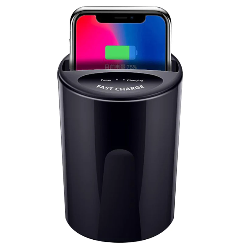Double USB Car Charger QI 10W Wireless Charger for Iphone 8 X XS XR Samsung Huawei Xiaomi Type-c Quick Phone Charger for Xiaomi
Double USB Car Charger QI 10W Wireless Charger for Iphone 8 X XS XR Samsung Huawei Xiaomi Type-c Quick Phone Charger for Xiaomi