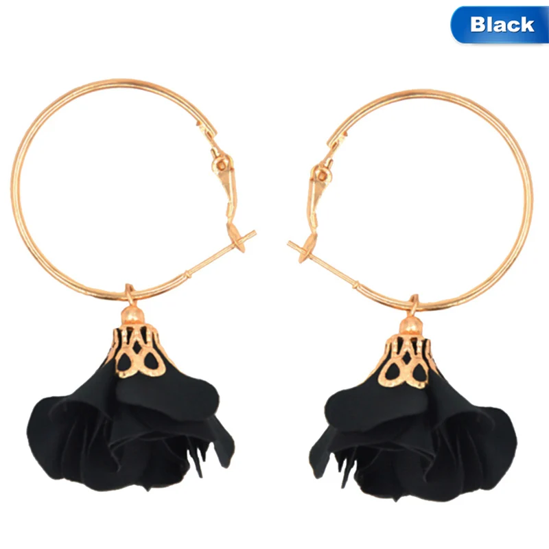 Golden Color Circle Yarn Fabric Cloth Flower Handmade Craft Hanging Dangle Drop Earrings For Women Ladies Statement Jewelry
Golden Color Circle Yarn Fabric Cloth Flower Handmade Craft Hanging Dangle Drop Earrings For Women Ladies Statement Jewelry