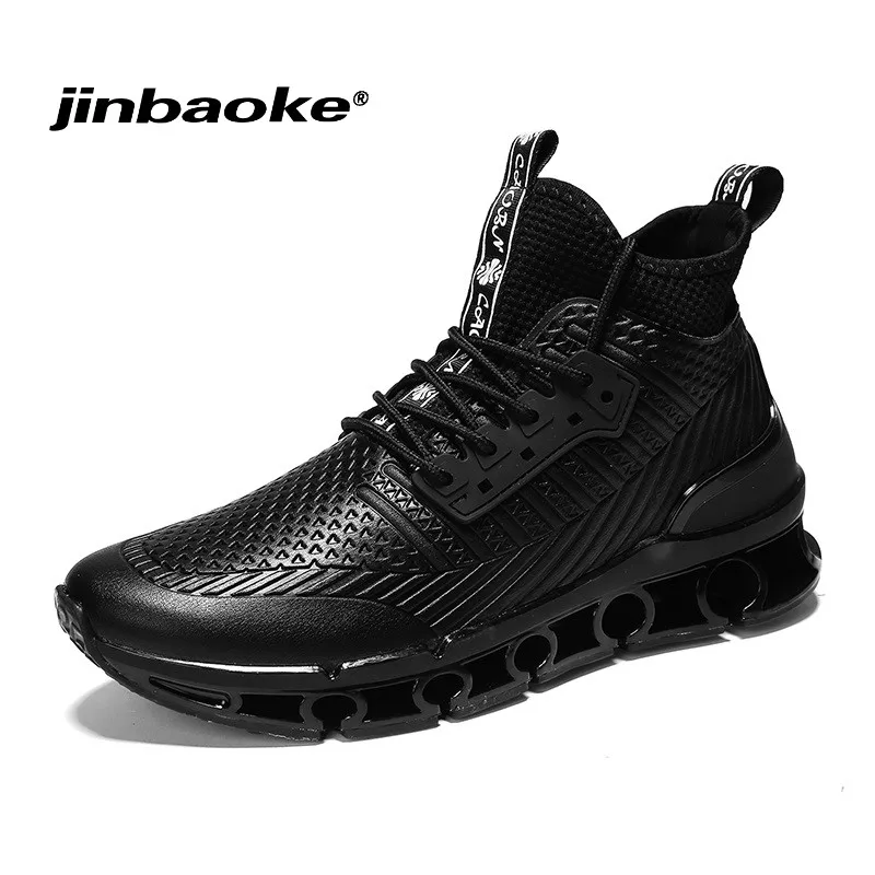 Autumn Winter High Top Running Shoes for Men Sneakers Cool Blade Sports Shoes Outdoor Athletic Cushioning Trainer Jogging Shoes
Autumn Winter High Top Running Shoes for Men Sneakers Cool Blade Sports Shoes Outdoor Athletic Cushioning Trainer Jogging Shoes