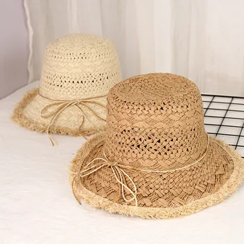 PEIZHEN005 Hotsale Korea Style Women's Casual Sun Hats Tassel Hole Design Lace Girls Sun Caps For Holiday And Beach Party
PEIZHEN005 Hotsale Korea Style Women's Casual Sun Hats Tassel Hole Design Lace Girls Sun Caps For Holiday And Beach Party