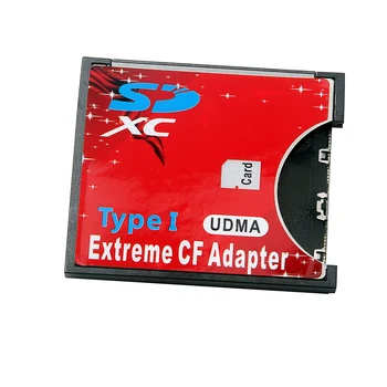 Original SD to CF Card Holder Support Wireless WIFI SD 2TB Type I for SLR Camera Card Red
Original SD to CF Card Holder Support Wireless WIFI SD 2TB Type I for SLR Camera Card Red