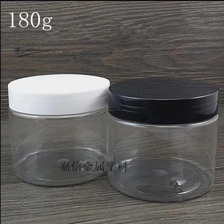 Free Shipping 180g Clear Lucency Plastic Empty Bottle jar Screw Lid clear lucency Clear Empty Cosmetic Containers Plastic Bottle
Free Shipping 180g Clear Lucency Plastic Empty Bottle jar Screw Lid clear lucency Clear Empty Cosmetic Containers Plastic Bottle