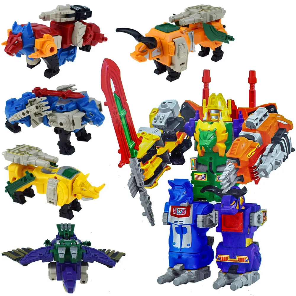 5in1 Megazords Dinozords Transformation Predaking Action Figure Toys Deformation Robot Rangers Children Gifts
5in1 Megazords Dinozords Transformation Predaking Action Figure Toys Deformation Robot Rangers Children Gifts