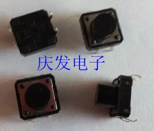 Imported shrapnel Touch switch 12*12*9MM Push button switch Copper foot Straight line 4 foot Micro buttons
Imported shrapnel Touch switch 12*12*9MM Push button switch Copper foot Straight line 4 foot Micro buttons