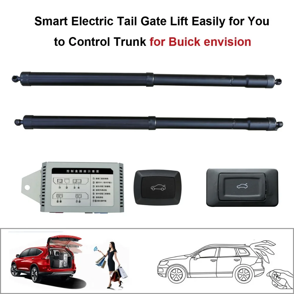 Smart Electric Tail Gate Lift Easily For You To Control Trunk for Toyota Buick Envision
Smart Electric Tail Gate Lift Easily For You To Control Trunk for Toyota Buick Envision