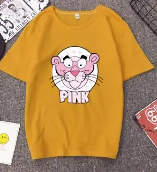 Summer T shirt women Pink Panther printing loose casual harajuku T-shirt Short Sleeves tshirt Tops Tee plus size shirt
Summer T shirt women Pink Panther printing loose casual harajuku T-shirt Short Sleeves tshirt Tops Tee plus size shirt