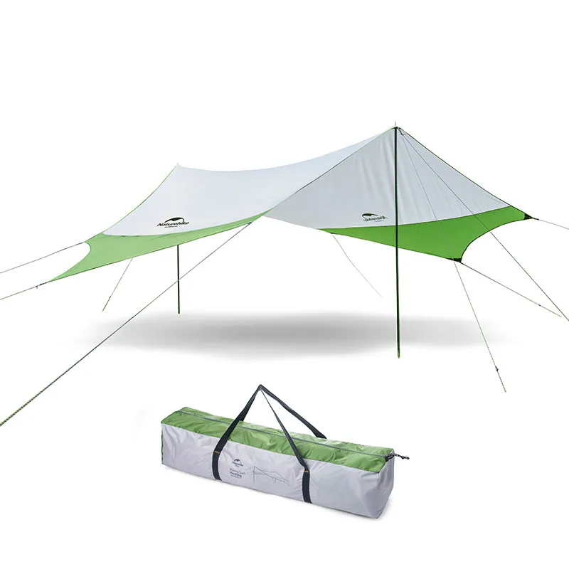 Awning Hexagonal Sun Shelter Ultralight Sun-shading Waterproof Outdoor Canopy Beach Tent Camping Sunshade Gazebo Tents Tarp
Awning Hexagonal Sun Shelter Ultralight Sun-shading Waterproof Outdoor Canopy Beach Tent Camping Sunshade Gazebo Tents Tarp