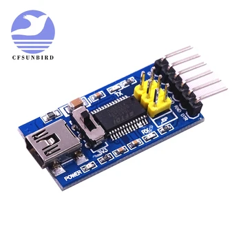 10pcs Basic Breakout Board For FTDI FT232RL USB To TTL Serial IC Adapter Converter Module For Arduino 3.3V 5V FT232 Switch
10pcs Basic Breakout Board For FTDI FT232RL USB To TTL Serial IC Adapter Converter Module For Arduino 3.3V 5V FT232 Switch