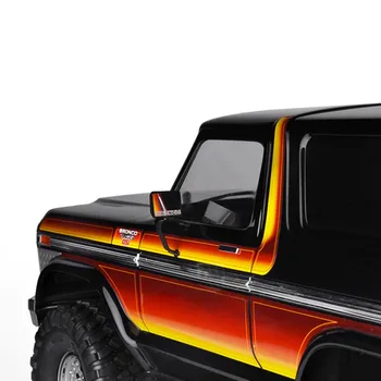 XBERSTAR 1pair Stainless Steel GRC Rearview Mirror For Traxxas TRX-4 Ford BRONCO lenses Door Mirror RC Car Parts
XBERSTAR 1pair Stainless Steel GRC Rearview Mirror For Traxxas TRX-4 Ford BRONCO lenses Door Mirror RC Car Parts