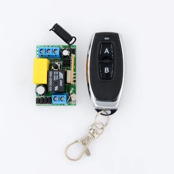 315/433.92MHZ Input Output 220V RF Remote Control Light Lamp LED Switches Power Switch Remote ON OFF Learning to add Transmitter
315/433.92MHZ Input Output 220V RF Remote Control Light Lamp LED Switches Power Switch Remote ON OFF Learning to add Transmitter