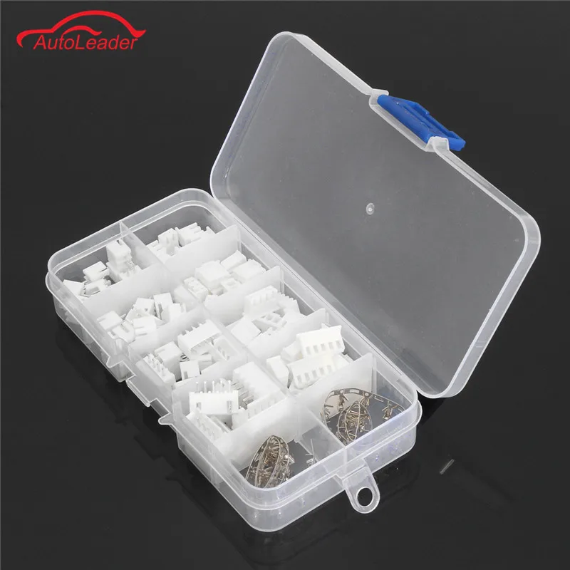 40 Sets In Box JST 2.5mm XH 2P 3P 4P 5Pin Male Female Housing Connector with Crimps Pin Header Connector Adaptor
40 Sets In Box JST 2.5mm XH 2P 3P 4P 5Pin Male Female Housing Connector with Crimps Pin Header Connector Adaptor