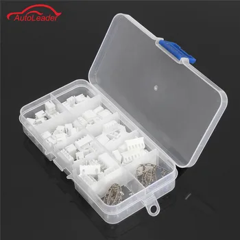 40 Sets In Box JST 2.5mm XH 2P 3P 4P 5Pin Male Female Housing Connector with Crimps Pin Header Connector Adaptor
40 Sets In Box JST 2.5mm XH 2P 3P 4P 5Pin Male Female Housing Connector with Crimps Pin Header Connector Adaptor