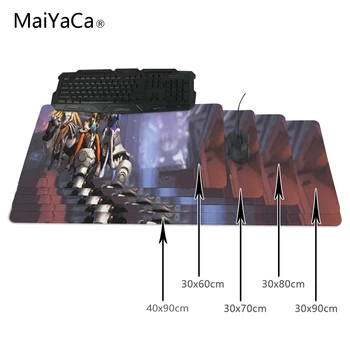 MaiYaCa Hot Fashion Large Gaming Reinhardt and D VA DIY Design Pattern Computer Mousepad Gaming Mouse Pad Notebook Mouse Pad
MaiYaCa Hot Fashion Large Gaming Reinhardt and D VA DIY Design Pattern Computer Mousepad Gaming Mouse Pad Notebook Mouse Pad