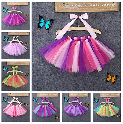Fashion Baby Kids Skirts 0-8Y Kids Baby Girls' Bowknot RAINBOW Tutu Dancing Skirt Princess Party Colorful Clothing
Fashion Baby Kids Skirts 0-8Y Kids Baby Girls' Bowknot RAINBOW Tutu Dancing Skirt Princess Party Colorful Clothing