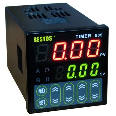 4 Digitals Tact switch 0.39" height LED B3S-2R-24 Digital Quartic Timer
4 Digitals Tact switch 0.39" height LED B3S-2R-24 Digital Quartic Timer