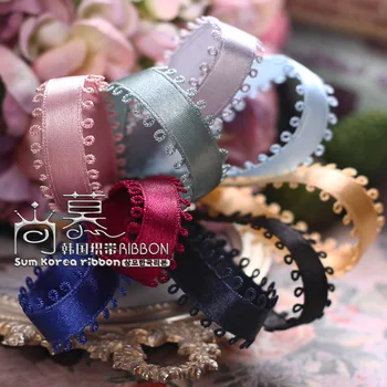 100yards 10mm 16mm picot ribbon korean satin ribbon for diy hair bow bowknot accessories wedding party decoration
100yards 10mm 16mm picot ribbon korean satin ribbon for diy hair bow bowknot accessories wedding party decoration