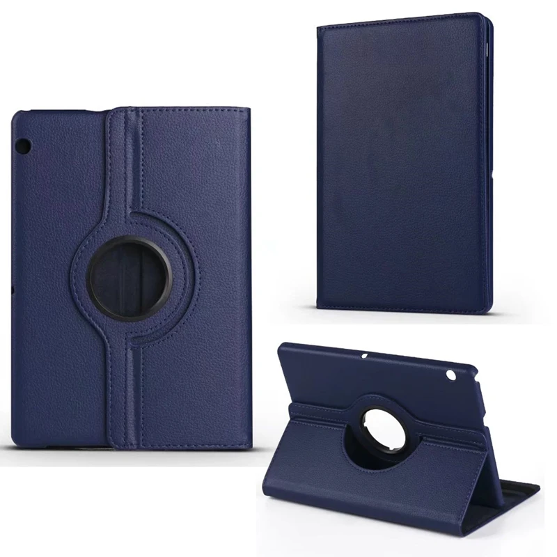 360 Degree Rotating PU Leather Case For Huawei MediaPad T3 10.0 Stand Cover For Huawei Media Pad AGS-L09 AGS-L03 9.6 inch Tablet
360 Degree Rotating PU Leather Case For Huawei MediaPad T3 10.0 Stand Cover For Huawei Media Pad AGS-L09 AGS-L03 9.6 inch Tablet
