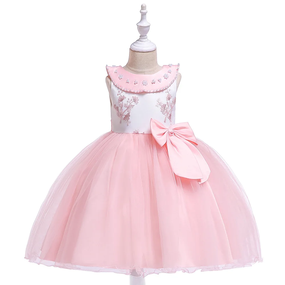 Lovely Pink Flower Girl Dresses for Wedding Tulle First Communion Dresses Grey Prom Evening Dress for Little Girl 2019
Lovely Pink Flower Girl Dresses for Wedding Tulle First Communion Dresses Grey Prom Evening Dress for Little Girl 2019