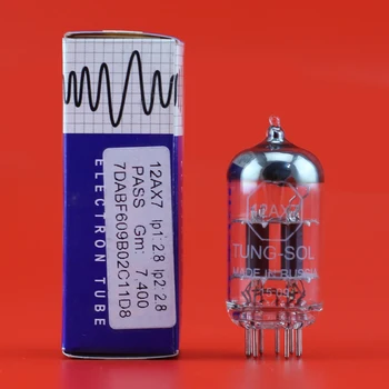 New 1pcs Tung-Sol 12AX7( ECC83 ECC803S ECC803-S) vacuum tube Repalce shuguang Psvane Sovtek JJ EH Mullard ECC83/7025/12AX7/6N4 
New 1pcs Tung-Sol 12AX7( ECC83 ECC803S ECC803-S) vacuum tube Repalce shuguang Psvane Sovtek JJ EH Mullard ECC83/7025/12AX7/6N4