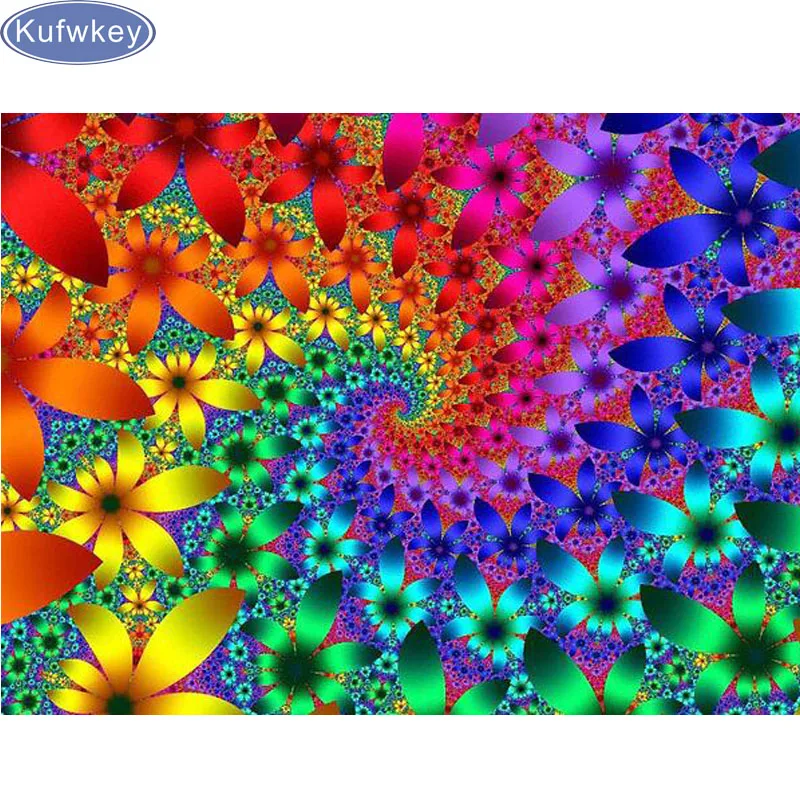 5D Diy Diamond Painting Mandala Cross Stitch Full Square Rhinestone Pictures Diamond Embroidery Patchwork Mosaic abstract flower
5D Diy Diamond Painting Mandala Cross Stitch Full Square Rhinestone Pictures Diamond Embroidery Patchwork Mosaic abstract flower