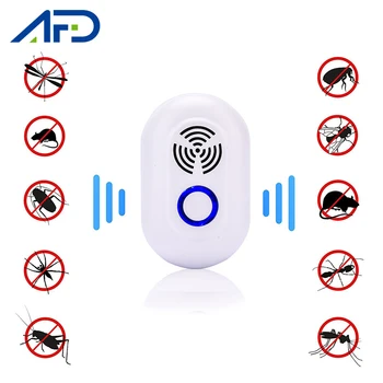 Mosquito killer Anti Mosquito Electronic Ultrasonic Pest Repeller EU US Plug Mice Repeller Rodent Ultrasound Mouse Rat killer
Mosquito killer Anti Mosquito Electronic Ultrasonic Pest Repeller EU US Plug Mice Repeller Rodent Ultrasound Mouse Rat killer