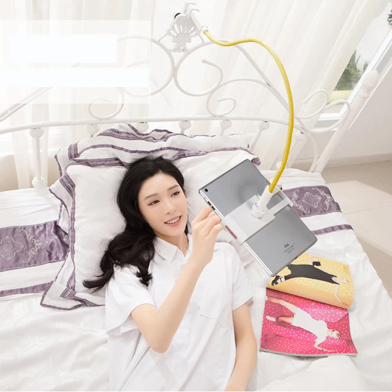 tablet holder for Ipad on bed Flexible Long Arm Tablet stand Holder Desktop desk edge Bed Lazy Bracket, 360 degree Rotating
tablet holder for Ipad on bed Flexible Long Arm Tablet stand Holder Desktop desk edge Bed Lazy Bracket, 360 degree Rotating