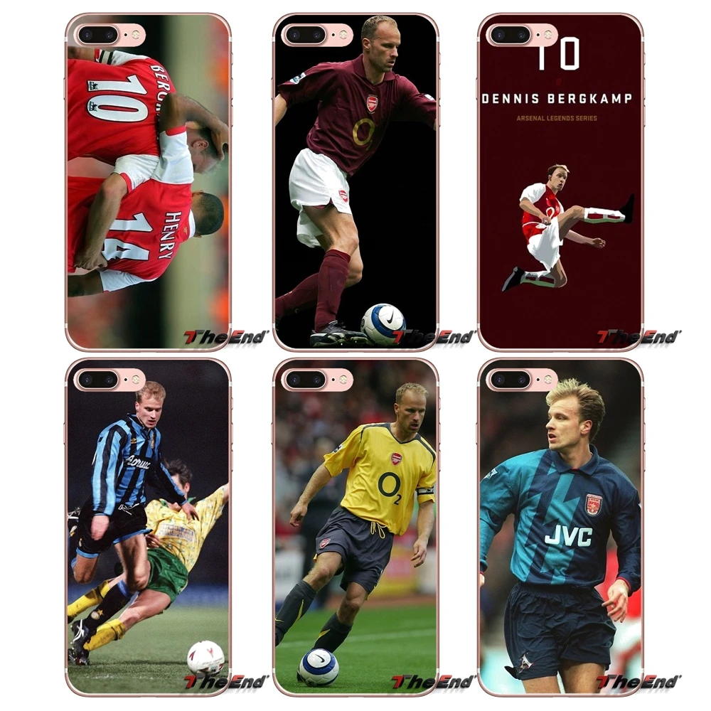 For iPhone X 4 4S 5 5S 5C SE 6 6S 7 8 Plus Samsung Galaxy J1 J3 J5 J7 A3 A5 2016 2017 THERRY HENRY DENNIS BERGKAMP Soft TPU Case
For iPhone X 4 4S 5 5S 5C SE 6 6S 7 8 Plus Samsung Galaxy J1 J3 J5 J7 A3 A5 2016 2017 THERRY HENRY DENNIS BERGKAMP Soft TPU Case