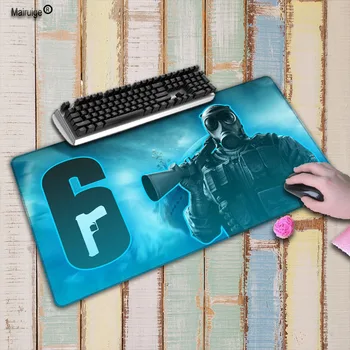 Mairuige Rainbow six siege Large Gaming Keyboard Mouse Pad Rubber waterproof Gamer Mousepad Mat Computer Desk notbook Speed Mat
Mairuige Rainbow six siege Large Gaming Keyboard Mouse Pad Rubber waterproof Gamer Mousepad Mat Computer Desk notbook Speed Mat