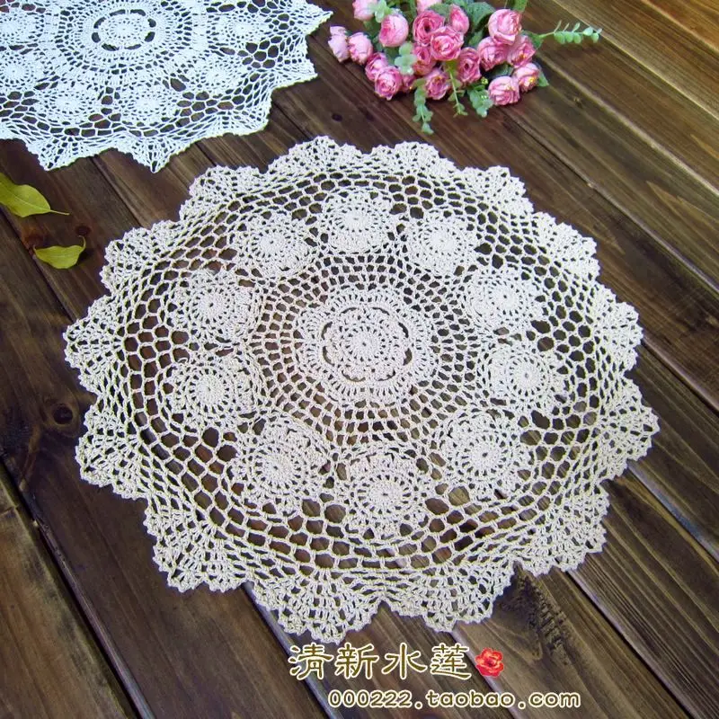 Free shipping ZAKKA cotton crochet doily photography props cotton pads for home decor kitchen accessories placemats coaster mat
Free shipping ZAKKA cotton crochet doily photography props cotton pads for home decor kitchen accessories placemats coaster mat