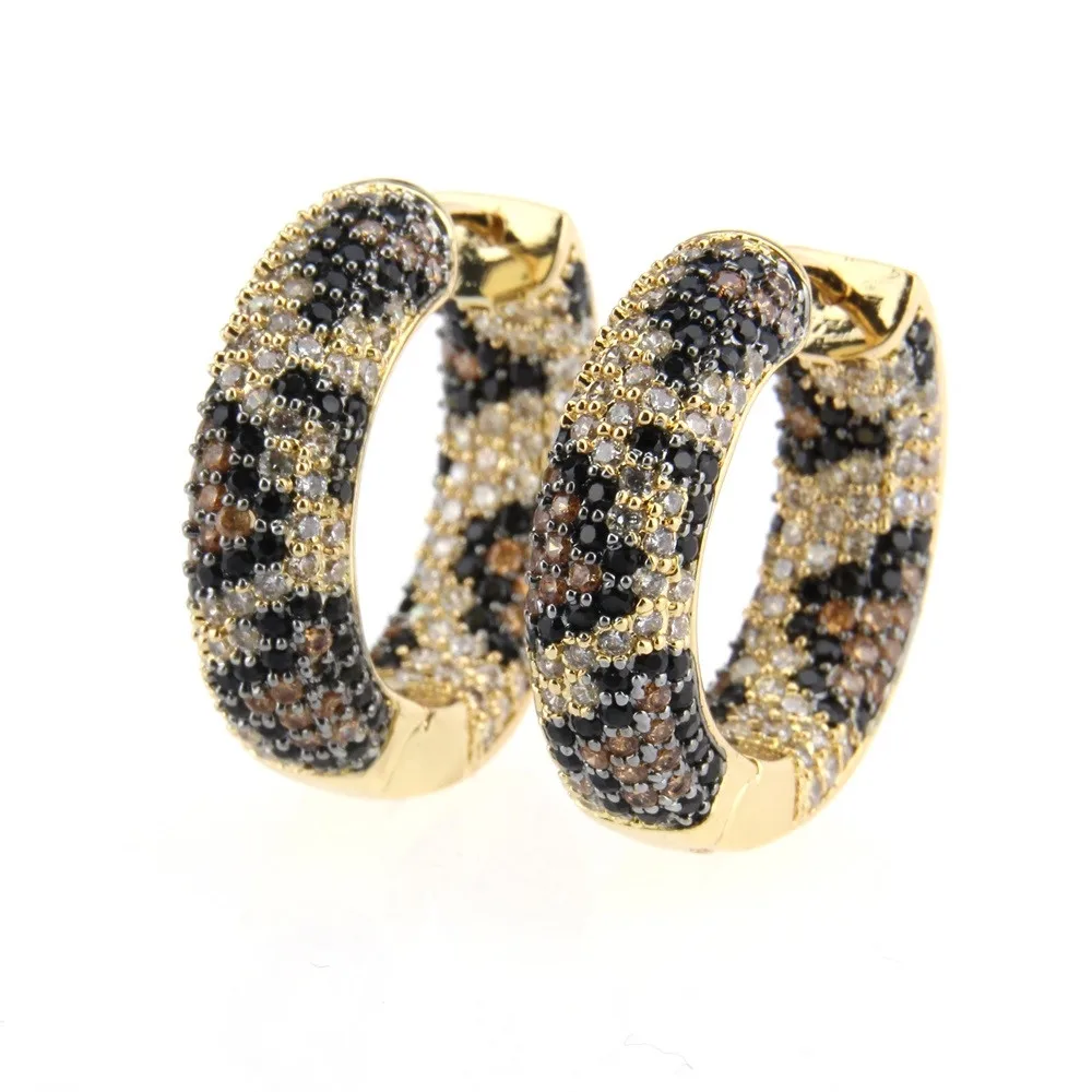 Women Mixed Color Cubic Zirconia Hoop Golden Copper Pins Earrings Earrings MOLINUO
Women Mixed Color Cubic Zirconia Hoop Golden Copper Pins Earrings Earrings MOLINUO