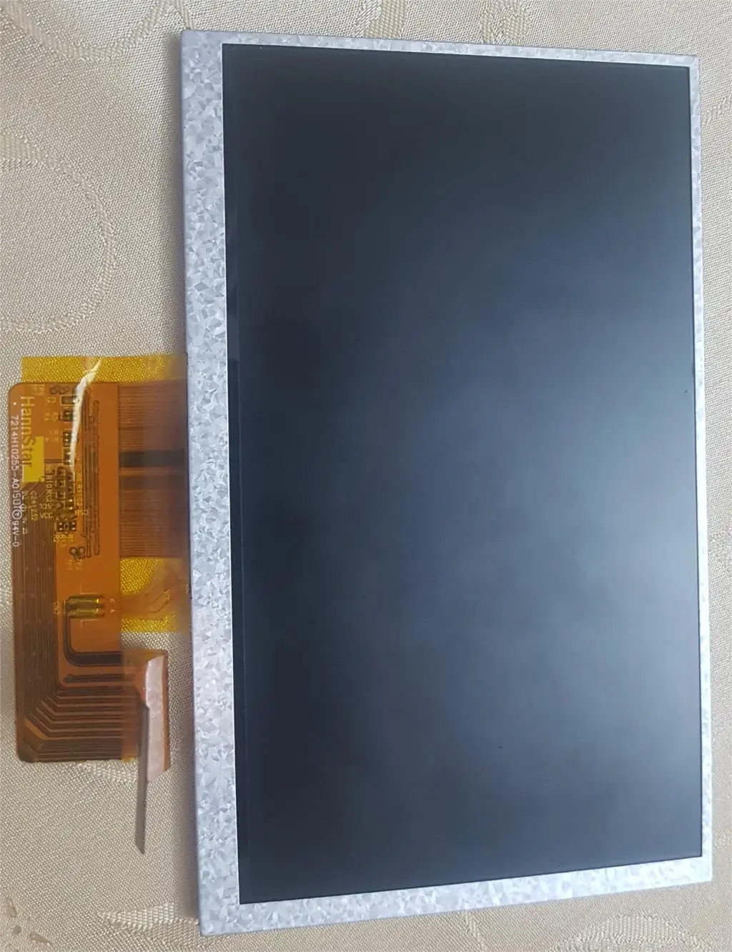 7 inch HSD070-27LED HD 1024x600 Car DVD Display LCD Screen HSD070IFW1-A00 LCD Module Original
7 inch HSD070-27LED HD 1024x600 Car DVD Display LCD Screen HSD070IFW1-A00 LCD Module Original