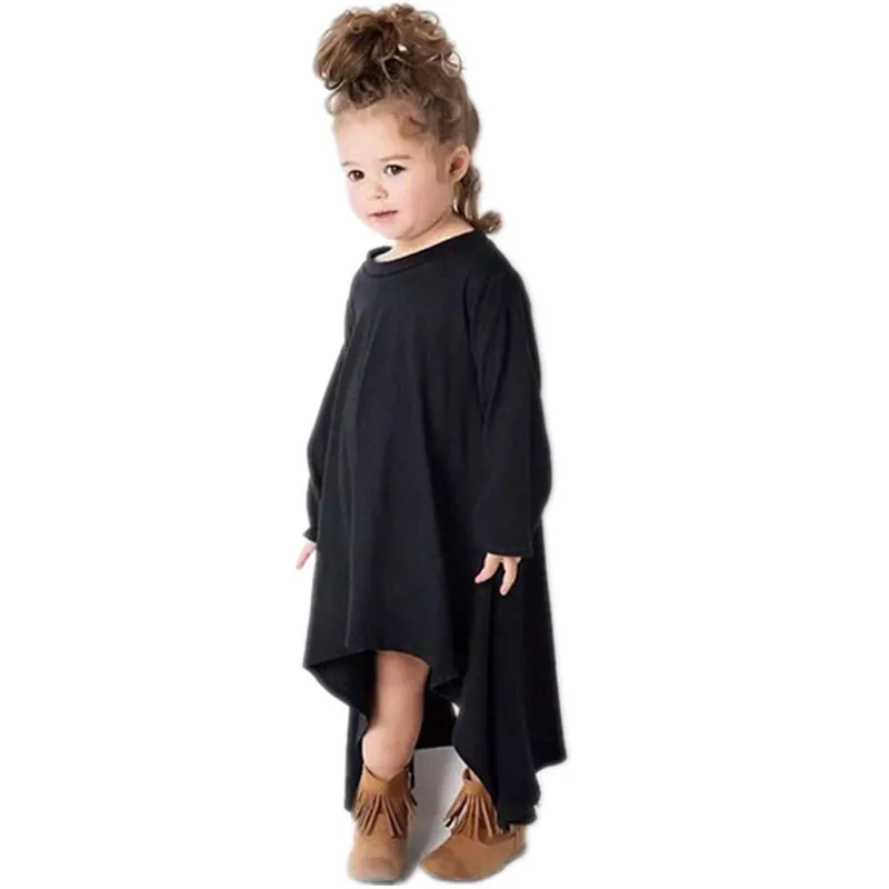 Cute Long Sleeve Soild Soft Dress Baby Girls Kids Swing Maxi Batwing Asymmetric Dress Outfit Clothes
Cute Long Sleeve Soild Soft Dress Baby Girls Kids Swing Maxi Batwing Asymmetric Dress Outfit Clothes