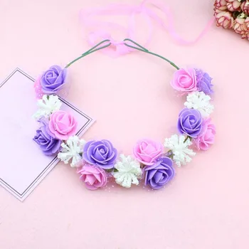 New Women Girls Colorful Big Rose Flower Headband Garland Bridal Floral Hair Accessories Halloween Party Favor Gift Wedding
New Women Girls Colorful Big Rose Flower Headband Garland Bridal Floral Hair Accessories Halloween Party Favor Gift Wedding