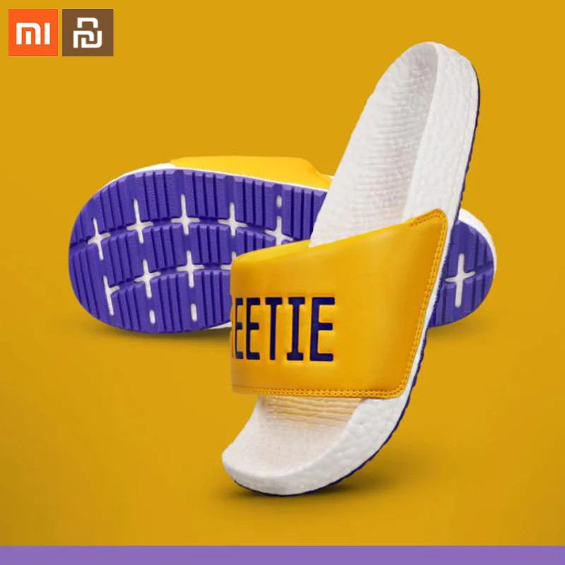 Xiaomi mijia FREETIE casual slippers rubber non-slip bottom ETPU cloud bomb men's beach shoes outdoor home men's smart home
Xiaomi mijia FREETIE casual slippers rubber non-slip bottom ETPU cloud bomb men's beach shoes outdoor home men's smart home