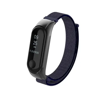 Metal Nylon Bracelet Wristbands Wrist Strap Replacement for Xiaomi Mi Band 3 QJY99
Metal Nylon Bracelet Wristbands Wrist Strap Replacement for Xiaomi Mi Band 3 QJY99