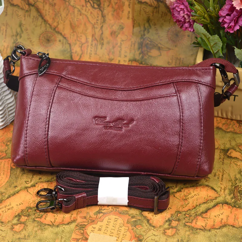 Women 100% Genuine Leather Bag Casual Cow Leather Handbags Women Messenger Shoulder Bags Bolsas Feminina High Quality Phone Bag
Women 100% Genuine Leather Bag Casual Cow Leather Handbags Women Messenger Shoulder Bags Bolsas Feminina High Quality Phone Bag