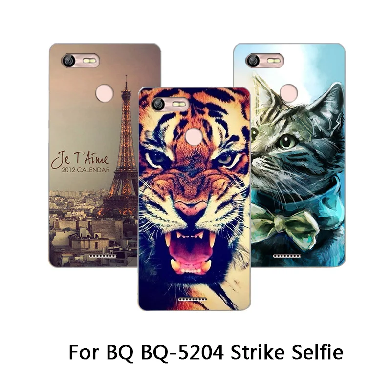 For BQ 5204 Case Cool Wolf Tiger Eiffel Tower Pattern Painted Soft Tpu Case Cover For BQ BQ-5204 Strike Selfie Skin Sheer Bags
For BQ 5204 Case Cool Wolf Tiger Eiffel Tower Pattern Painted Soft Tpu Case Cover For BQ BQ-5204 Strike Selfie Skin Sheer Bags