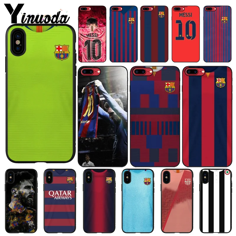 Yinuoda Barcelona Messi clothes Soft Silicone black Phone Case for iPhone X XS MAX 6 6s 7 7plus 8 8Plus 5 5S SE XR
Yinuoda Barcelona Messi clothes Soft Silicone black Phone Case for iPhone X XS MAX 6 6s 7 7plus 8 8Plus 5 5S SE XR