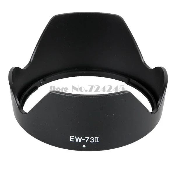 EW-73II Lens Hood replaces for CANON Canon 24-85mm f/3.5-4.5 Lens Hood EW-73 II petal shape
EW-73II Lens Hood replaces for CANON Canon 24-85mm f/3.5-4.5 Lens Hood EW-73 II petal shape