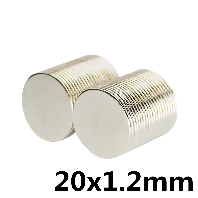 10pcs 20 x 1.2mm N35 Mini Super Strong Rare Earth Fridge Permanet Magnet Small Round Neodymium Magnet
10pcs 20 x 1.2mm N35 Mini Super Strong Rare Earth Fridge Permanet Magnet Small Round Neodymium Magnet