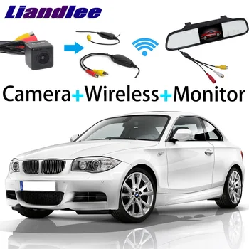Liandlee For BMW 1 Series E82 E88 3 in1 Special Rear View Reversing Camera + Wireless Receiver + Mirror Monitor Easy DIY
Liandlee For BMW 1 Series E82 E88 3 in1 Special Rear View Reversing Camera + Wireless Receiver + Mirror Monitor Easy DIY