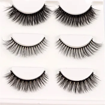 3D mink lashes mix false eyelashes 3 pairs natural mink eyelashes makeup eyelash Extension Fake eye lashes long thick handmade
3D mink lashes mix false eyelashes 3 pairs natural mink eyelashes makeup eyelash Extension Fake eye lashes long thick handmade