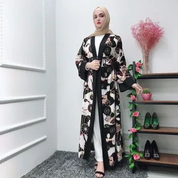 Open Abaya Dubai Cardigan Muslim Floral Hijab Dress Kimono Kaftan Robe Caftan Eid Turkish Islamic Clothing Oman Vestido Musulman
Open Abaya Dubai Cardigan Muslim Floral Hijab Dress Kimono Kaftan Robe Caftan Eid Turkish Islamic Clothing Oman Vestido Musulman
