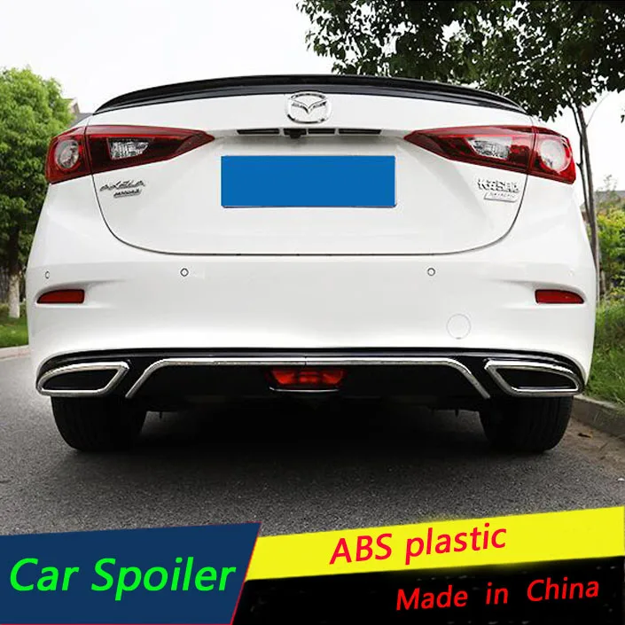 For Mazda 3 Axela 2014-2017 rear bumper diffuser rear lip front shovel protector auto parts flame arrester spoiler rear spoiler
For Mazda 3 Axela 2014-2017 rear bumper diffuser rear lip front shovel protector auto parts flame arrester spoiler rear spoiler