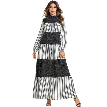 Spring Summer Vestidos Women Kaftan Abaya Dubai Arabic Islamic Muslim Hijab Dress Caftan Ramadan Elbise Robe Musulmane Longue
Spring Summer Vestidos Women Kaftan Abaya Dubai Arabic Islamic Muslim Hijab Dress Caftan Ramadan Elbise Robe Musulmane Longue