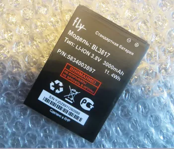 3.8V batteries Rechargeable Li-ion Li-polymer Built-in lithium polymer battery for BL3817 FLY 3000mAh
3.8V batteries Rechargeable Li-ion Li-polymer Built-in lithium polymer battery for BL3817 FLY 3000mAh