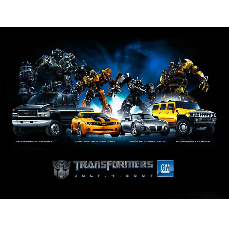 5D Diy Diamond Painting Robot Car "Transformers" Diamond Embroidery Full Square Diamond Mosaic Paintings Pattern Unframed ZX2707
5D Diy Diamond Painting Robot Car "Transformers" Diamond Embroidery Full Square Diamond Mosaic Paintings Pattern Unframed ZX2707