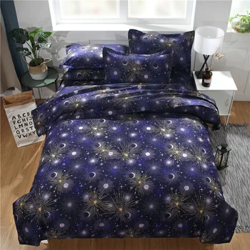 Fireworks Starry Galaxy Creative Duvet Cover 3/4 pcs Bedding Set Adult Kids Soft Bed Linen Single Queen King Big Size Quilt Case
Fireworks Starry Galaxy Creative Duvet Cover 3/4 pcs Bedding Set Adult Kids Soft Bed Linen Single Queen King Big Size Quilt Case