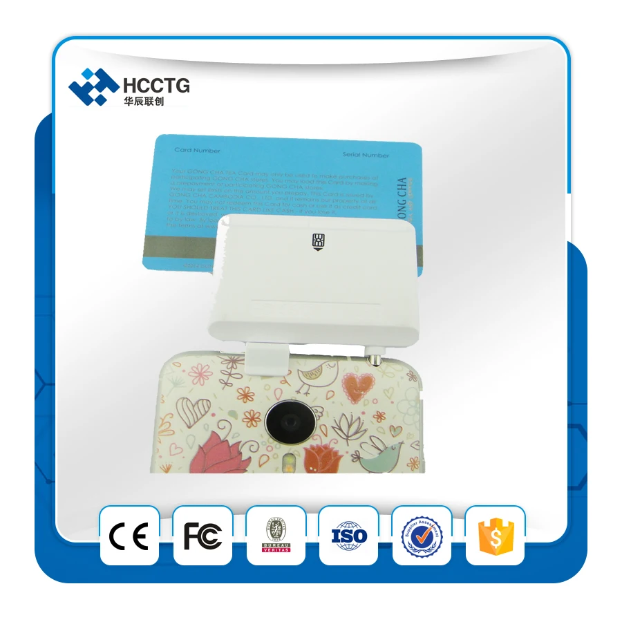 Китай Мини 3 5 мм аудио разъем MPOS NFC мобильный мат смарт кард ридер с бесплатным SDK
