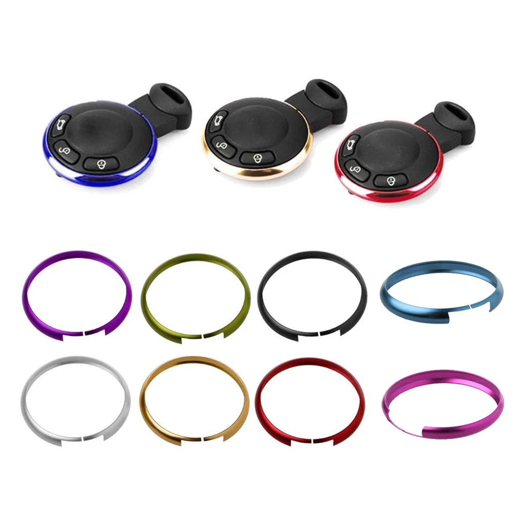2Pcs Aluminum Remote Control Key Ring Trim Chain for MINI Cooper (R55 R56 R57 R58 R59 R60) 2008 and up Silver & Red
2Pcs Aluminum Remote Control Key Ring Trim Chain for MINI Cooper (R55 R56 R57 R58 R59 R60) 2008 and up Silver & Red